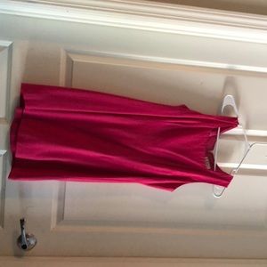 Pink dress size 8